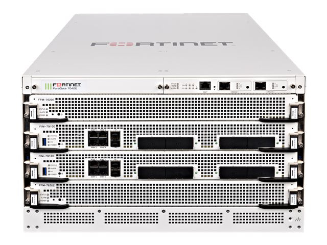 Fortinet FortiGate 7040E-8 - Security appliance - with 3 years FortiCare Premium Support + 3 years FortiGuard Enterprise
