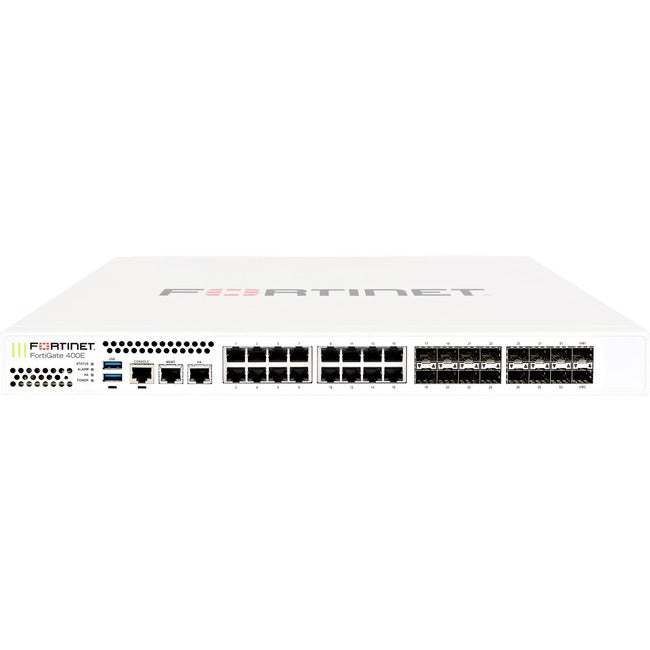 Fortinet FortiGate FG-400E Network Security/Firewall Appliance FG-400E-BYPASS-LENC