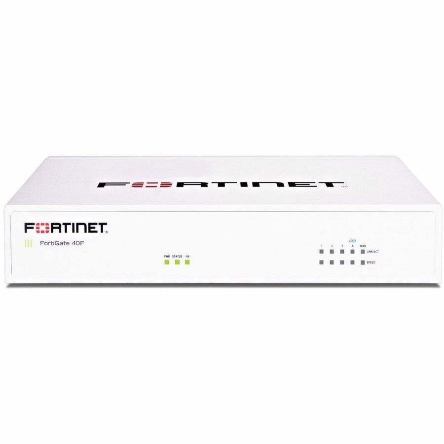 Fortinet FortiGate FG-40F Network Security/Firewall Appliance FG-40F-BDL-809-36