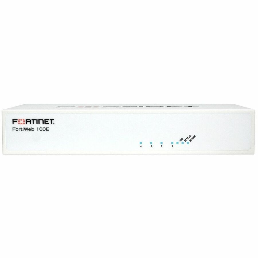 Fortinet FortiWeb FWB-100E Network Security/Firewall Appliance FWB-100E-BDL-725-12