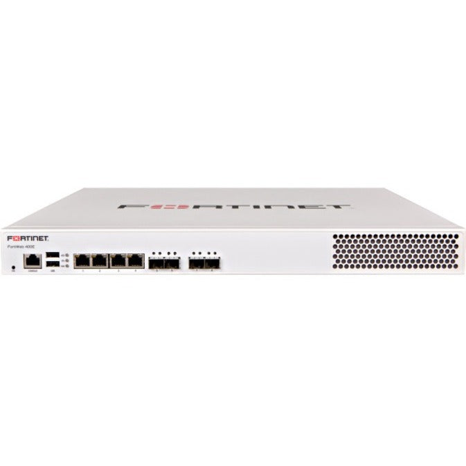 Fortinet FortiWeb FWB-400E Network Security/Firewall Appliance FWB-400E-BDL-725-12