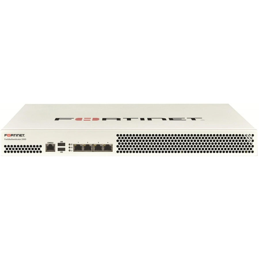 Fortinet Fortiauthenticator 200D Network Security/Firewall Appliance