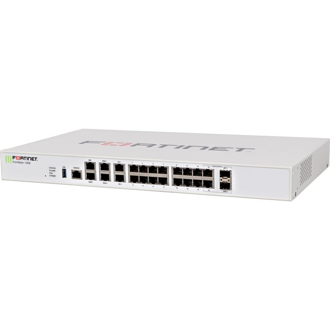Fortinet Fortigate 100E Network Security/Firewall Appliance Fc-10-Fg1He-928-02-12