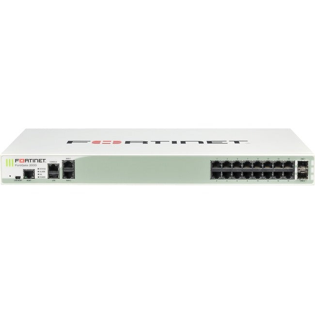 Fortinet Fortigate 200D Network Security/Firewall Appliance FG200DPOE-BDL-950-12