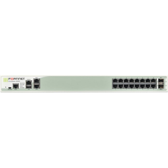 Fortinet Fortigate 200D-Poe Network Security/Firewall Appliance Fg200Dpoe-Bdl-950-60