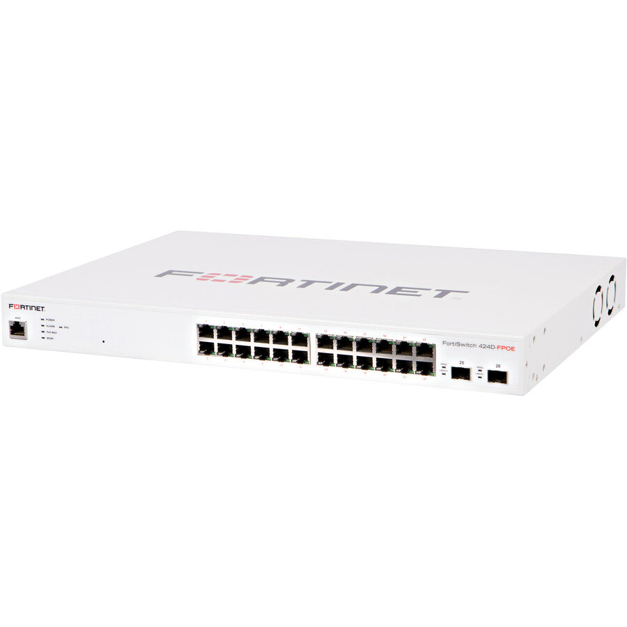Fortinet Fortiswitch 424D-Fpoe Ethernet Switch