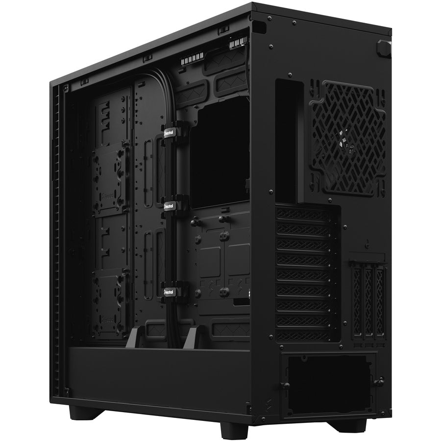 Fractal Design Fd-C-Def7X-01 Define 7 Xl Black Solid /Brushed Aluminum/Steel E-Atx Silent Modular Full Tower Computer Case