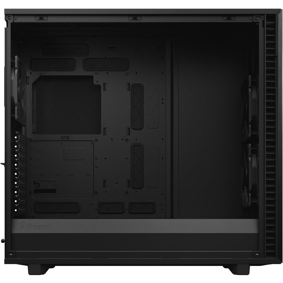 Fractal Design Fd-C-Def7X-01 Define 7 Xl Black Solid /Brushed Aluminum/Steel E-Atx Silent Modular Full Tower Computer Case