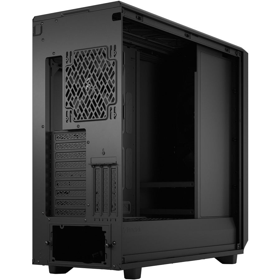 Fractal Design Fd-C-Mes2X-01 Meshify 2 Xl Black Atx Flexible Dark Tinted Tempered Glass Window Full Tower Computer Case (Black)