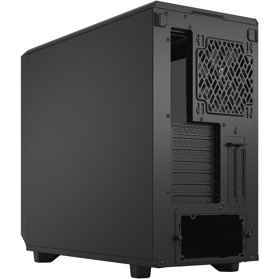 Fractal Design Meshify 2 Black Atx Flexible Mid Tower Computer Case, Fd-C-Mes2A-01