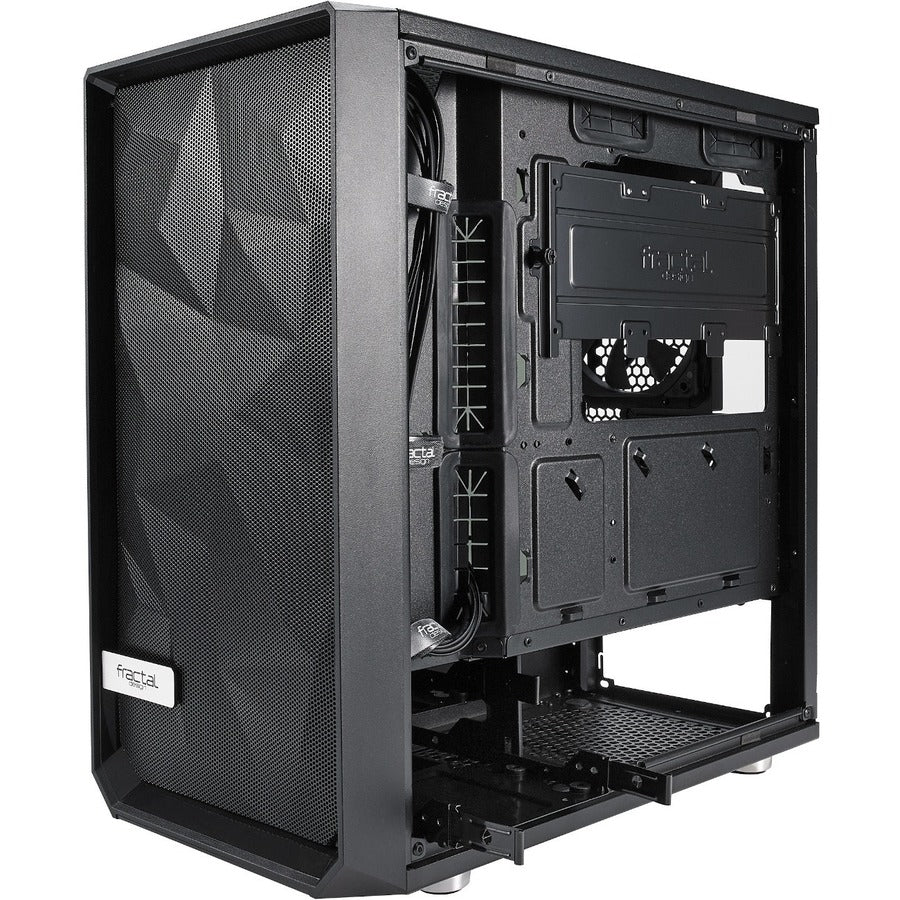 Fractal Design Meshify C Mini Dark Tg No Power Supply Microatx Case