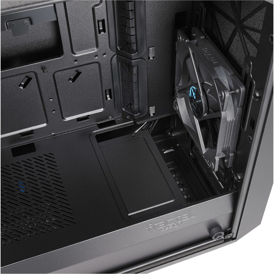 Fractal Design Meshify C Mini Dark Tg No Power Supply Microatx Case