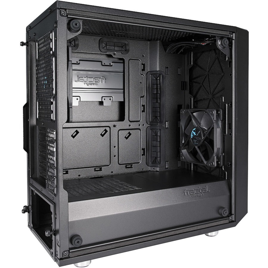 Fractal Design Meshify C Mini Dark Tg No Power Supply Microatx Case