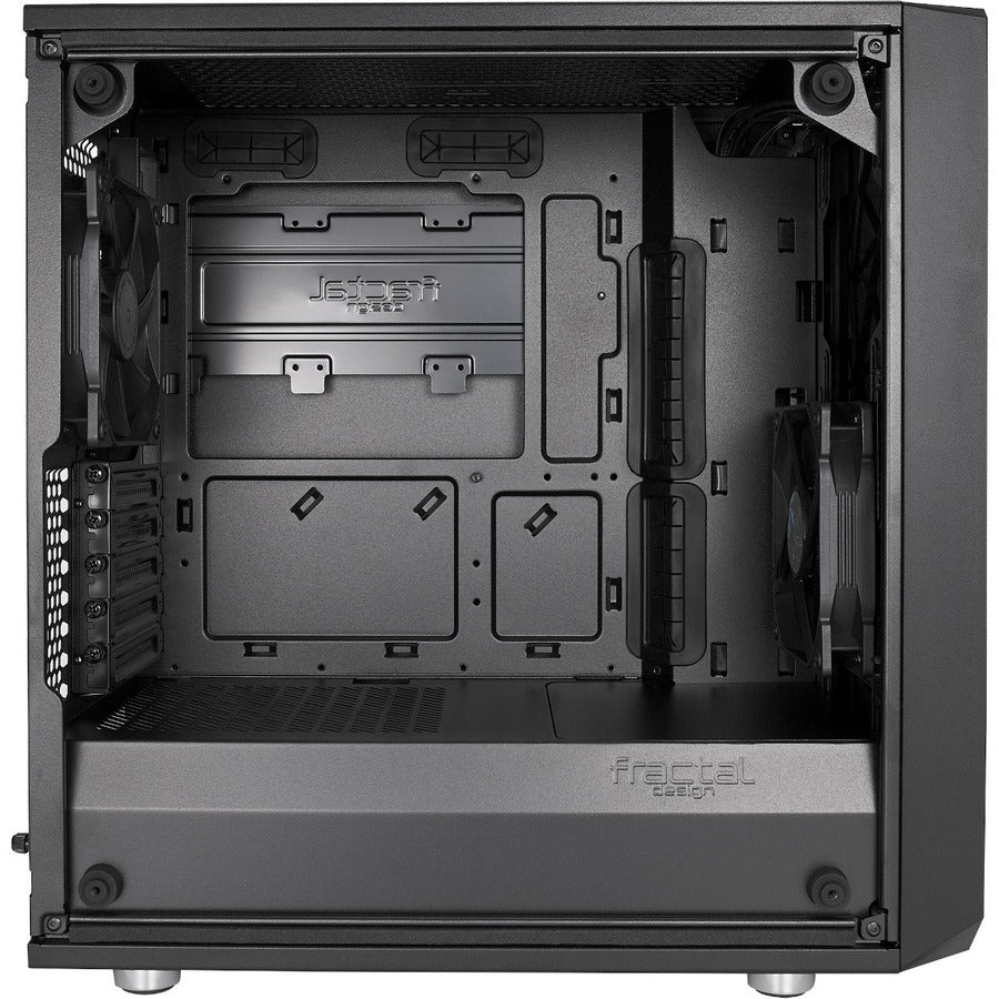 Fractal Design Meshify C Mini Dark Tg No Power Supply Microatx Case