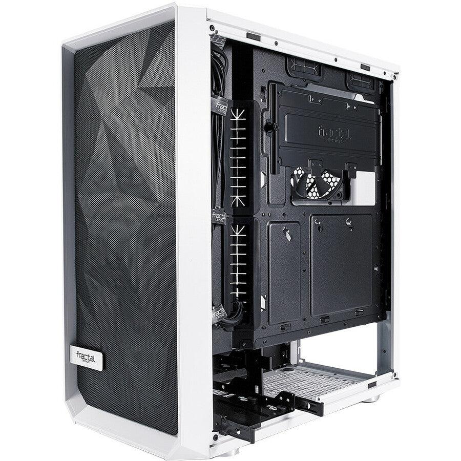 Fractal Design Meshify C - Tg No Power Supply Atx Mid Tower (White)