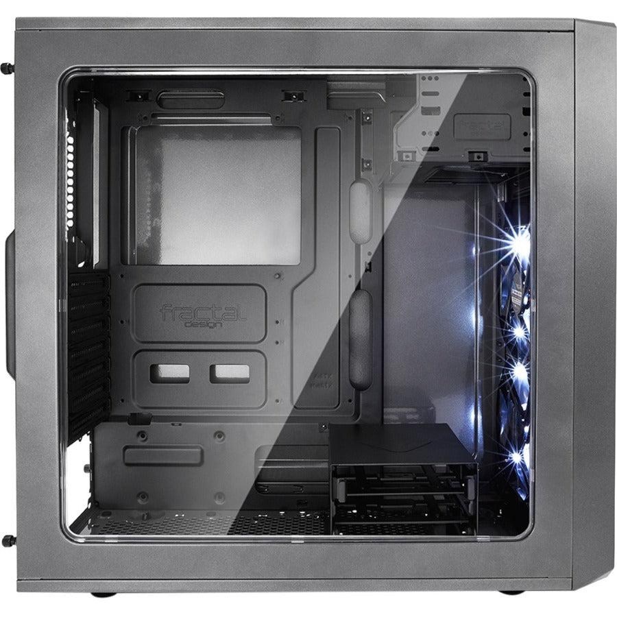 Fractal Focus G No Power Supply Atx Mid Tower W/ Window (Gunmetal Gray)