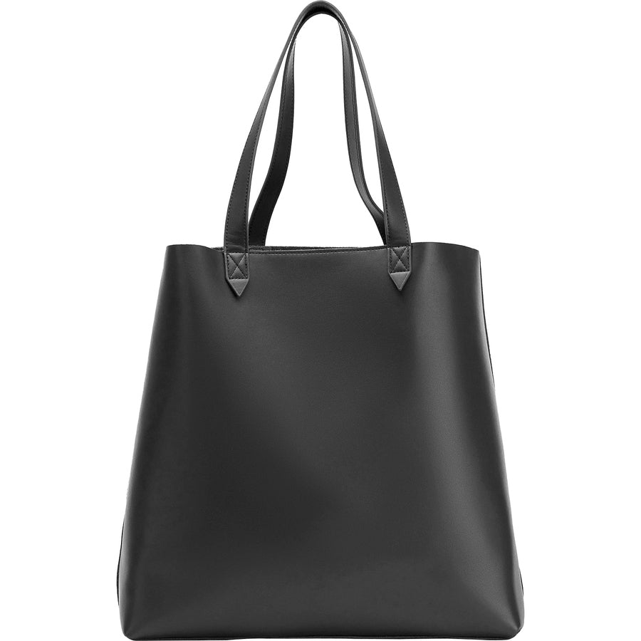 Francine Collection Made Easy Carrying Case (Tote) for 15" to 17" Notebook - Black FCTBLKMADE
