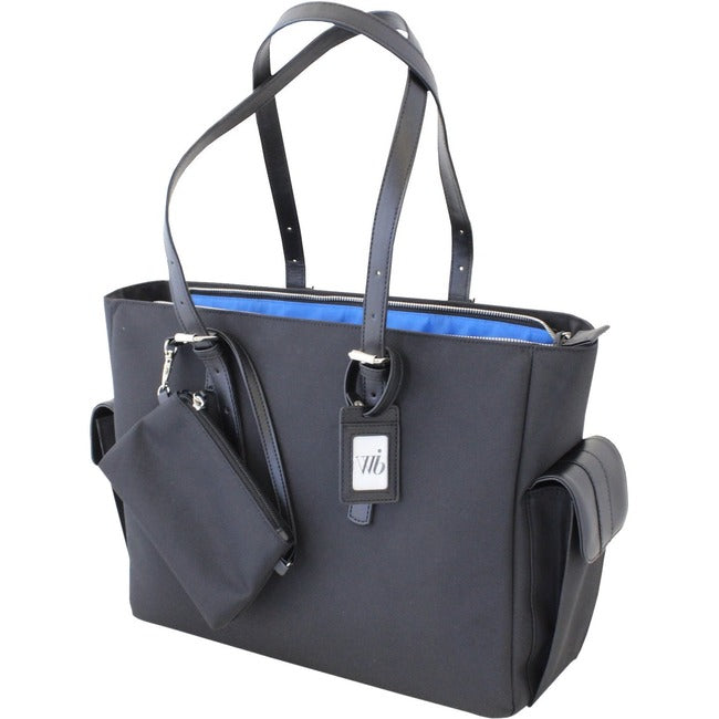 Francine Collection Slim Liberator Carrying Case (Tote) for 14 to 14.1" Notebook - Black" FWTM14BKLIB