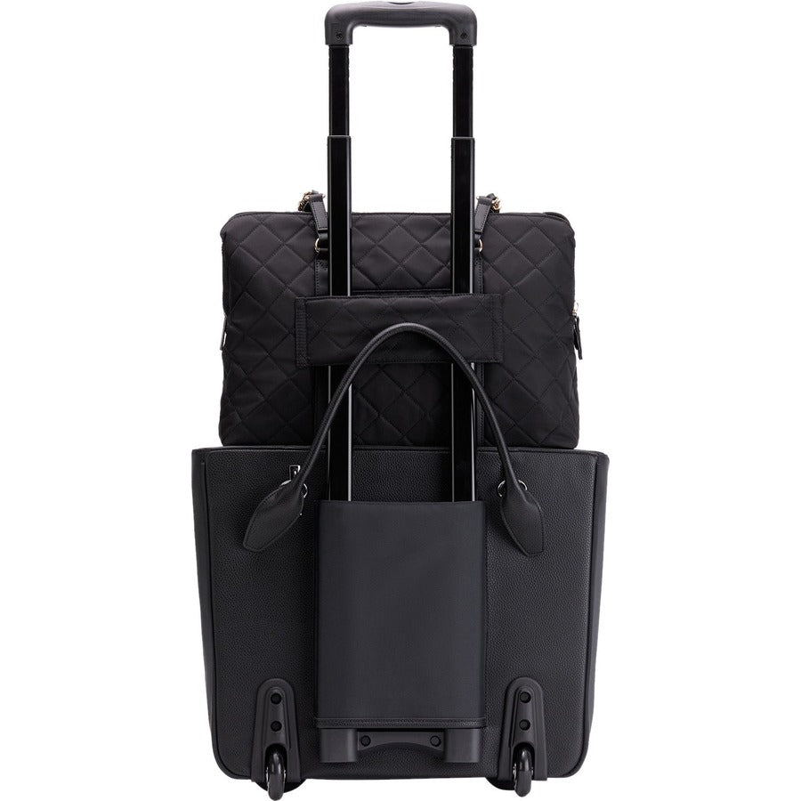 Francine Collections Classic Carrying Case (Tote) for 14 to 15" Notebook - Black" FWT14NO5