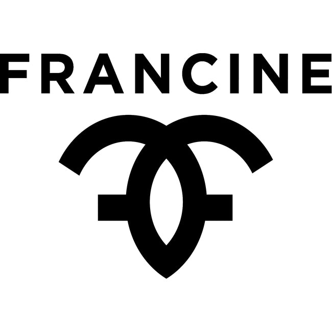 Francine Collections HighLine Carrying Case (Backpack/Tote) for 15 Notebook - Black" FWB14BLKHI