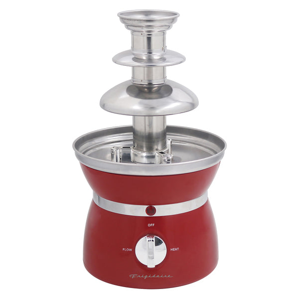 Frigidaire ECF150-RED 40-Watt Retro Chocolate Fountain, Red