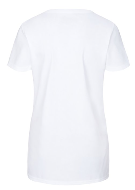 Fruit of the Loom® HD Cotton™ Women’s V-Neck Tee – Softness Meets Style