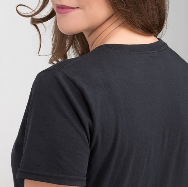 Fruit of the Loom® HD Cotton™ Women’s V-Neck Tee – Softness Meets Style