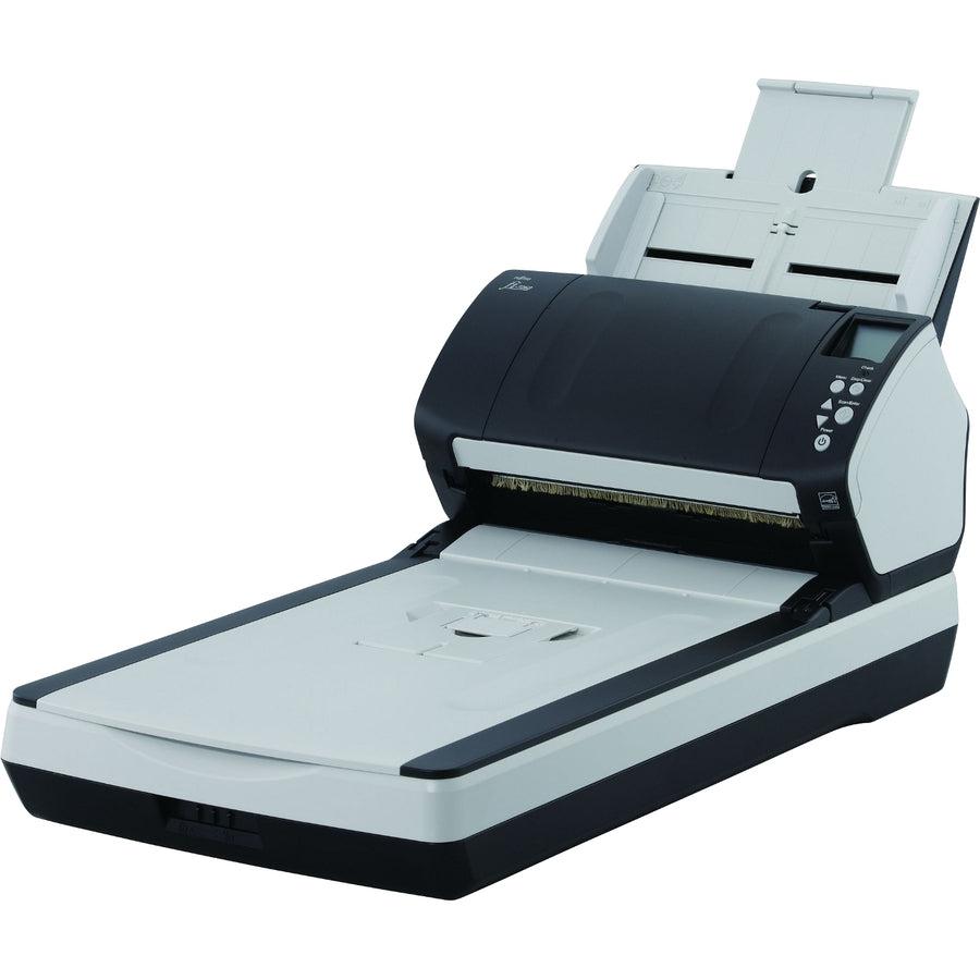 Fujitsu Fi-7280 Flatbed & Adf Scanner 600 X 600 Dpi A4 Black, White