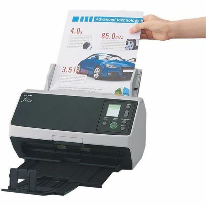 Fujitsu ImageScanner fi-8170 ADF/Manual Feed Scanner - 600 dpi Optical - TAA Compliant