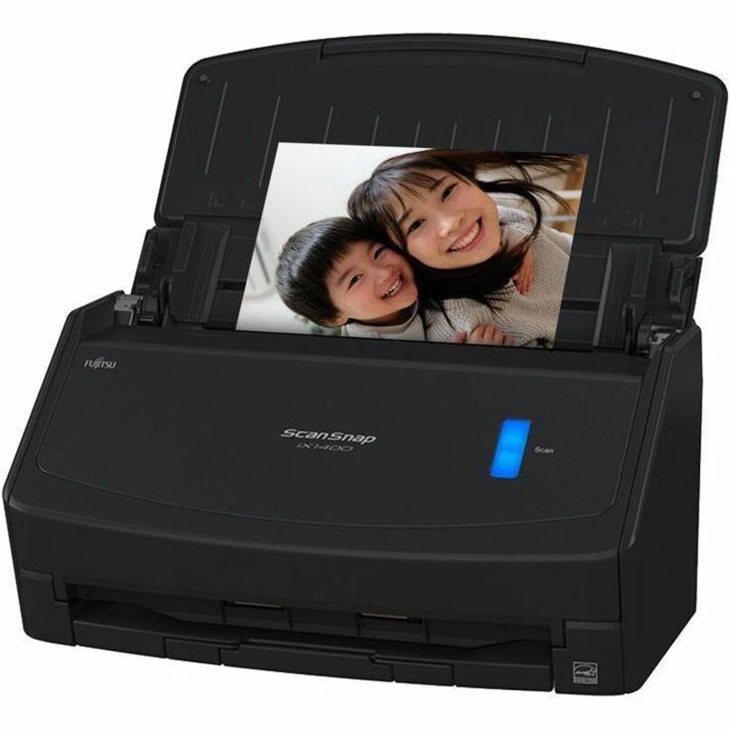 Fujitsu Scansnap Ix1400 Adf Scanner 600 X 600 Dpi A4 Black
