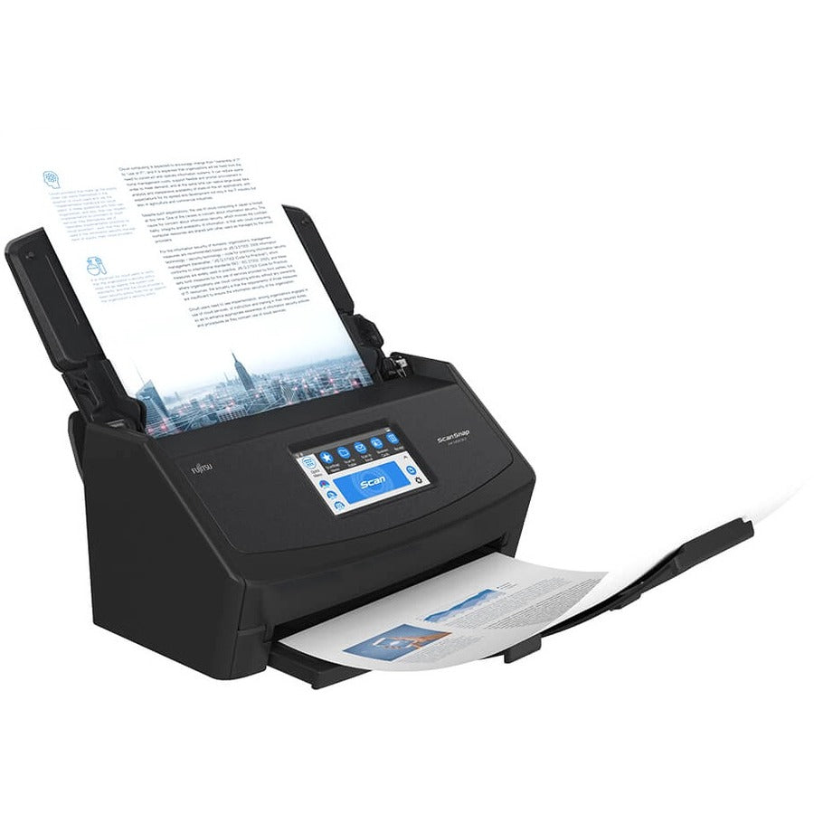 Fujitsu ScanSnap iX1600 Large Format ADF Scanner - 600 dpi Optical CG01000-304401
