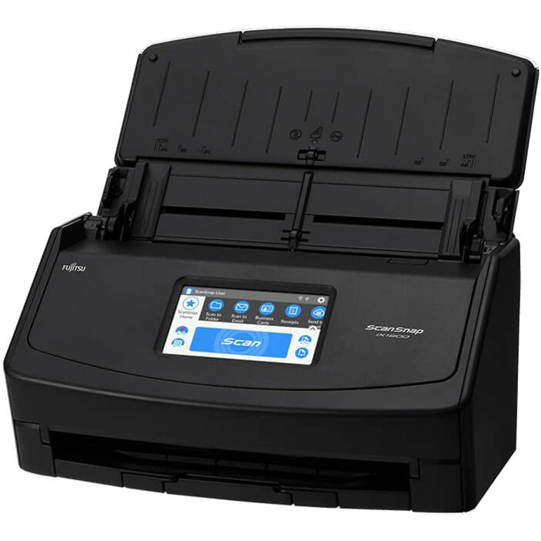 Fujitsu ScanSnap iX1600 Large Format ADF Scanner - 600 dpi Optical CG01000-304401