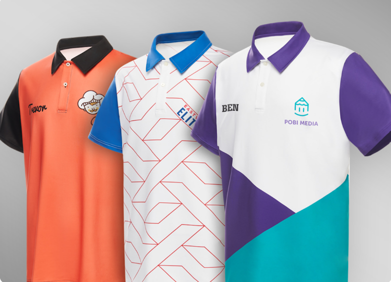 Full Custom Performance Polo Shirt – Designed for You, Built to Perform