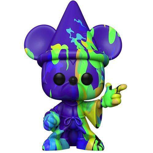 Funko Pop! Disney Fantasia 80th Anniversary Mickey Vinyl Figure with Protector Case