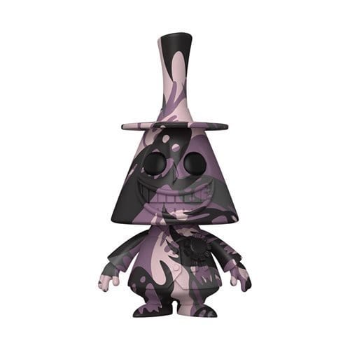 Funko Pop! Nightmare Before Christmas Mayor Vinyl Figure with Protector Case for Fans