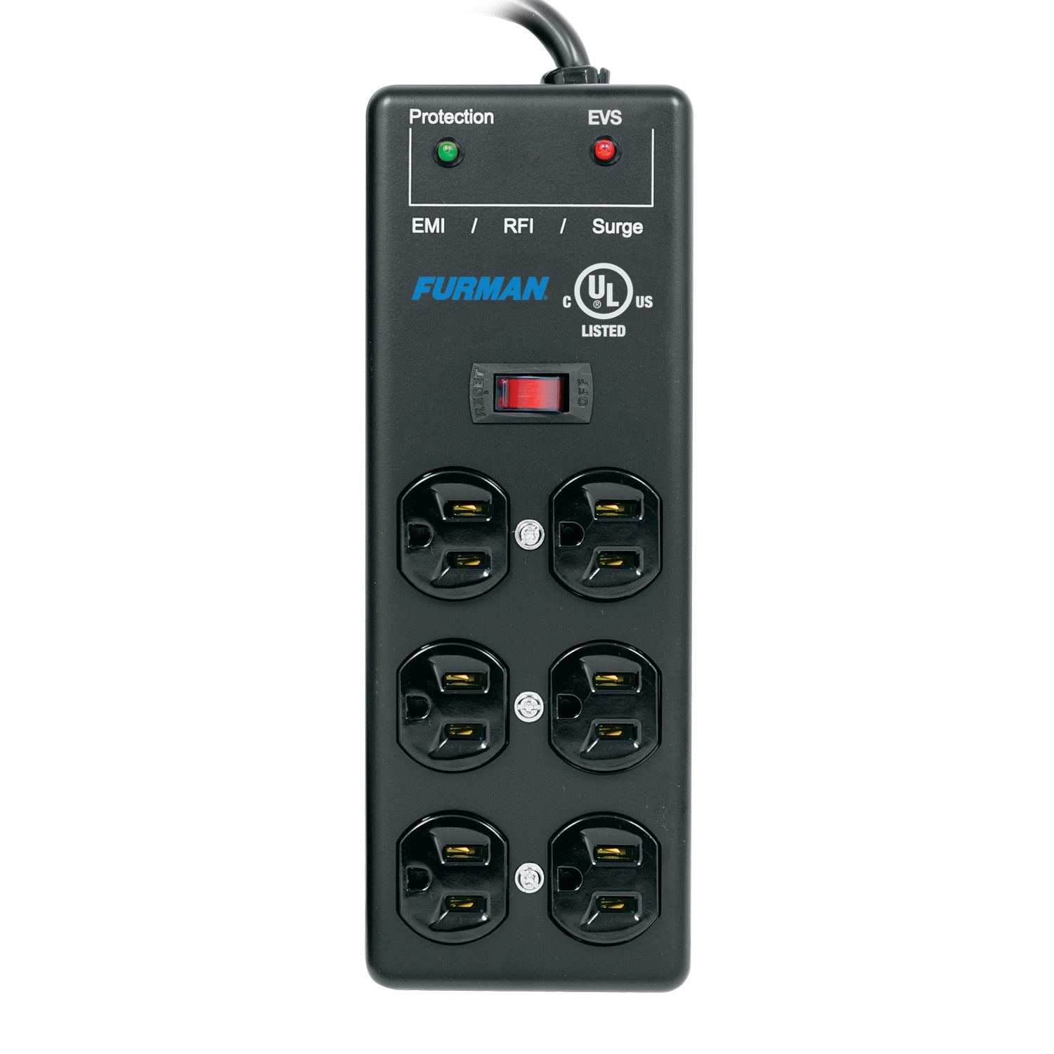 Furman SS-6B-PRO 6-Outlet Surge Suppressor/Protector