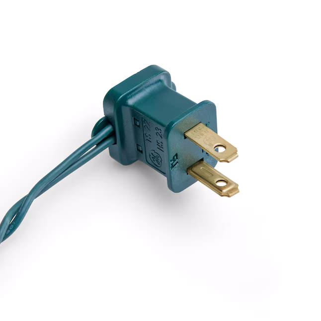 GE String-A-Long 300-Count 62.2-ft Clear Incandescent Plug-In Christmas String Lights