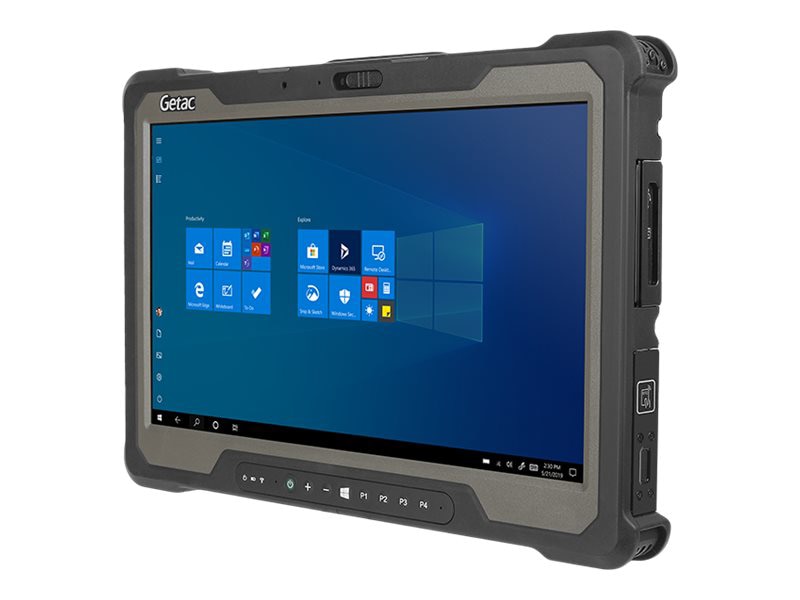 GETAC A140G2 Laptop Intel Core i7-10510U, Webcam, Windows 11 Pro x64