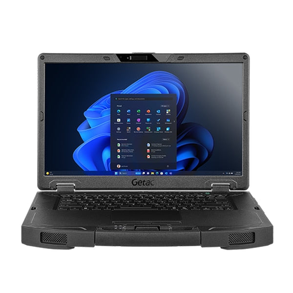 GETAC S510 Laptop Intel Core Ultra 5 125U, 15.6" Touchscreen, Thunderbolt 4, Windows Hello