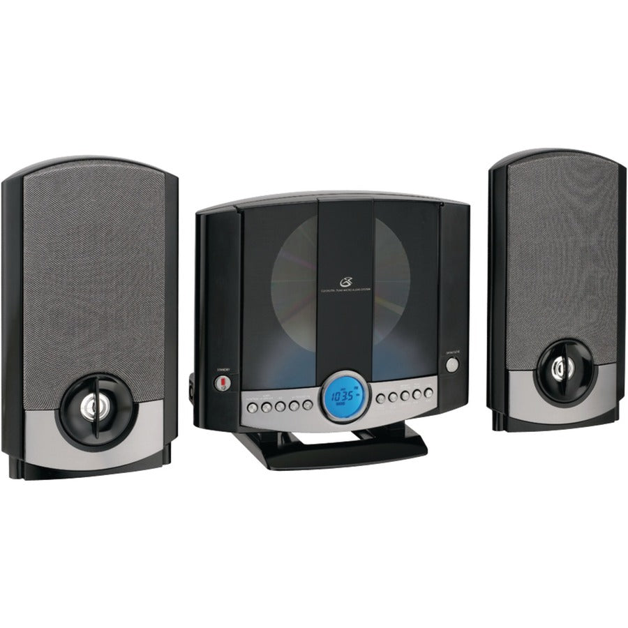 GPX HM3817DT Micro Hi-Fi System HM3817DTBLK