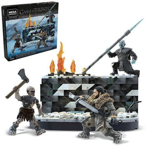 Game of Thrones Mega Construx Playset with Poseable Figures for Fans