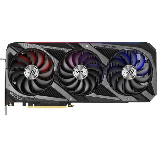 Gaming Graphics Card - ASUS ROG Strix GeForce RTX 3070 V2 OC | TechSoft ROG-STRIX-RTX3070-O8G-V2-GAMING