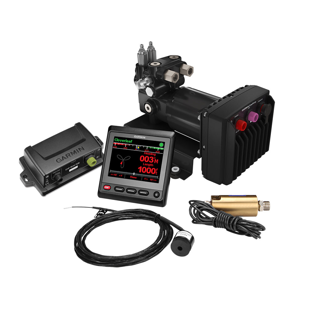 Garmin Reactor™ 40 Hydraulic Autopilot w/SmartPump v2 & GHC™ 20 Display