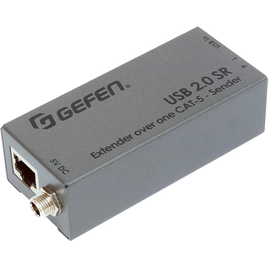 Gefen USB 2.0 SR Extender Over One CAT-5 Cable EXT-USB2.0-SR