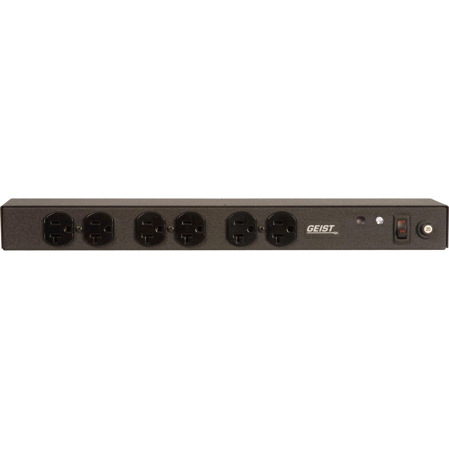 Geist BRF060-1023TL 6-Outlets PDU 27854