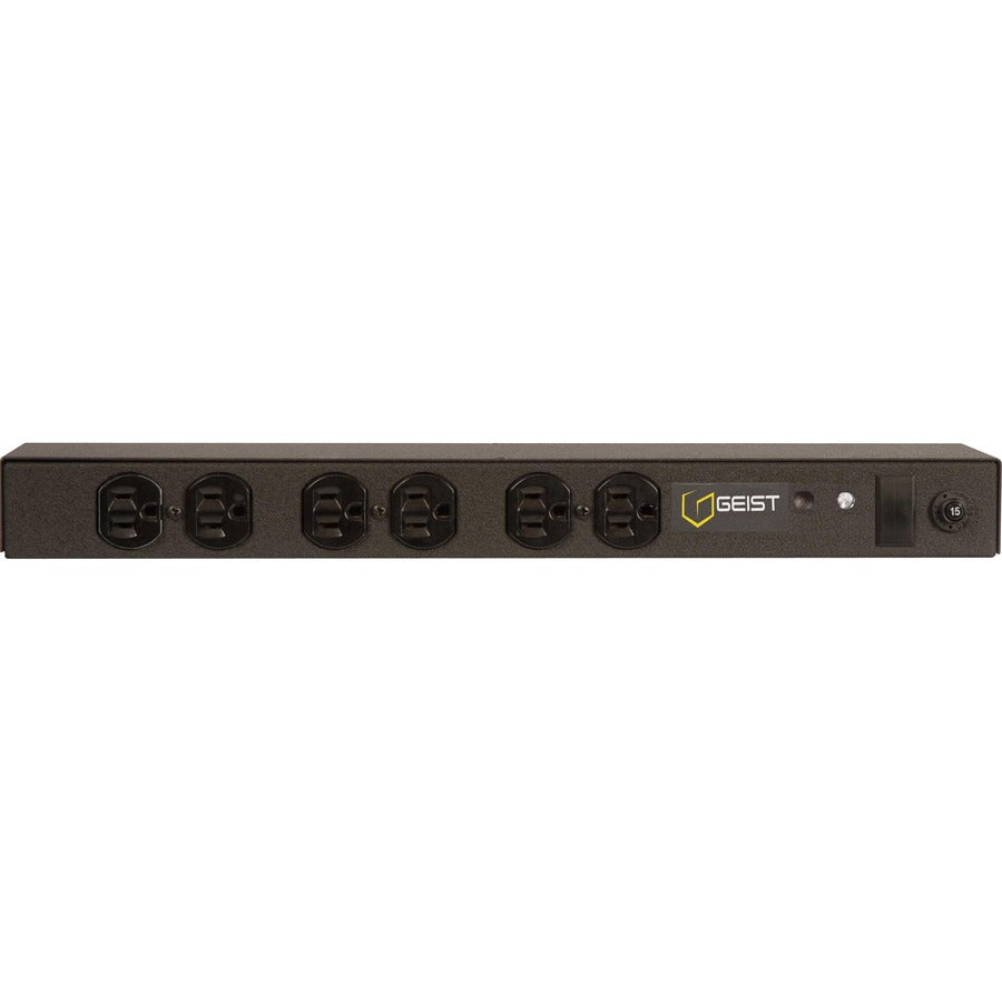 Geist BRFN060-10 6-Outlets PDU 27858