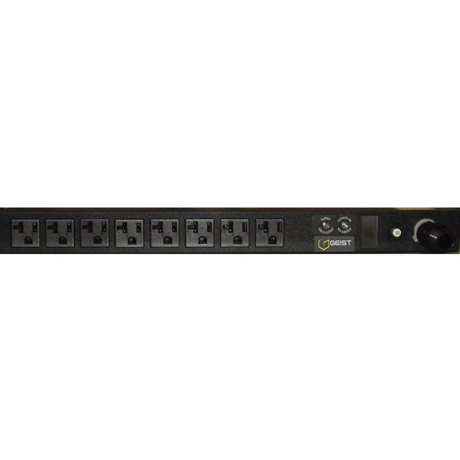 Geist Basic 8-Outlets Pdu 12851