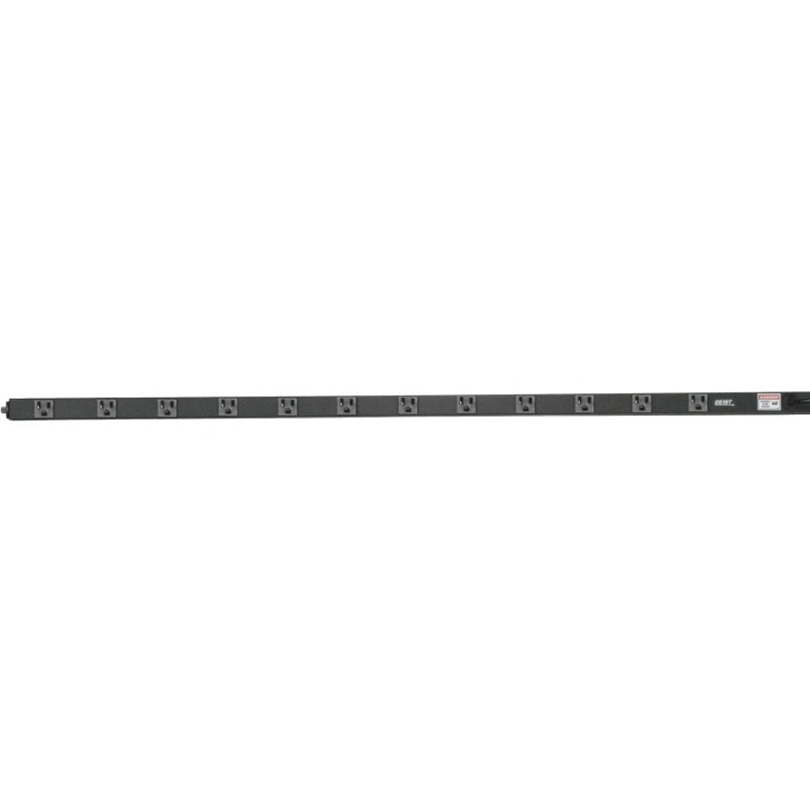 Geist MJCN122-101R15ST5 12-Outlets PDU