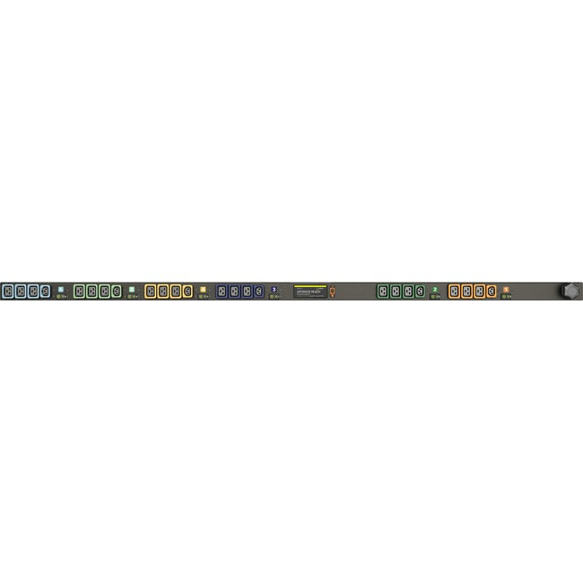 Geist MN01X8W1-24P6H8-5CS15A0A10-S 24-Outlets PDU I10017L