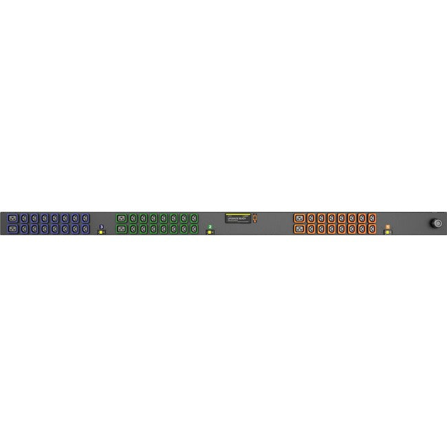 Geist MN01X9W1-48MI18-6PS6D0A10-S 48-Outlets PDU I10052L